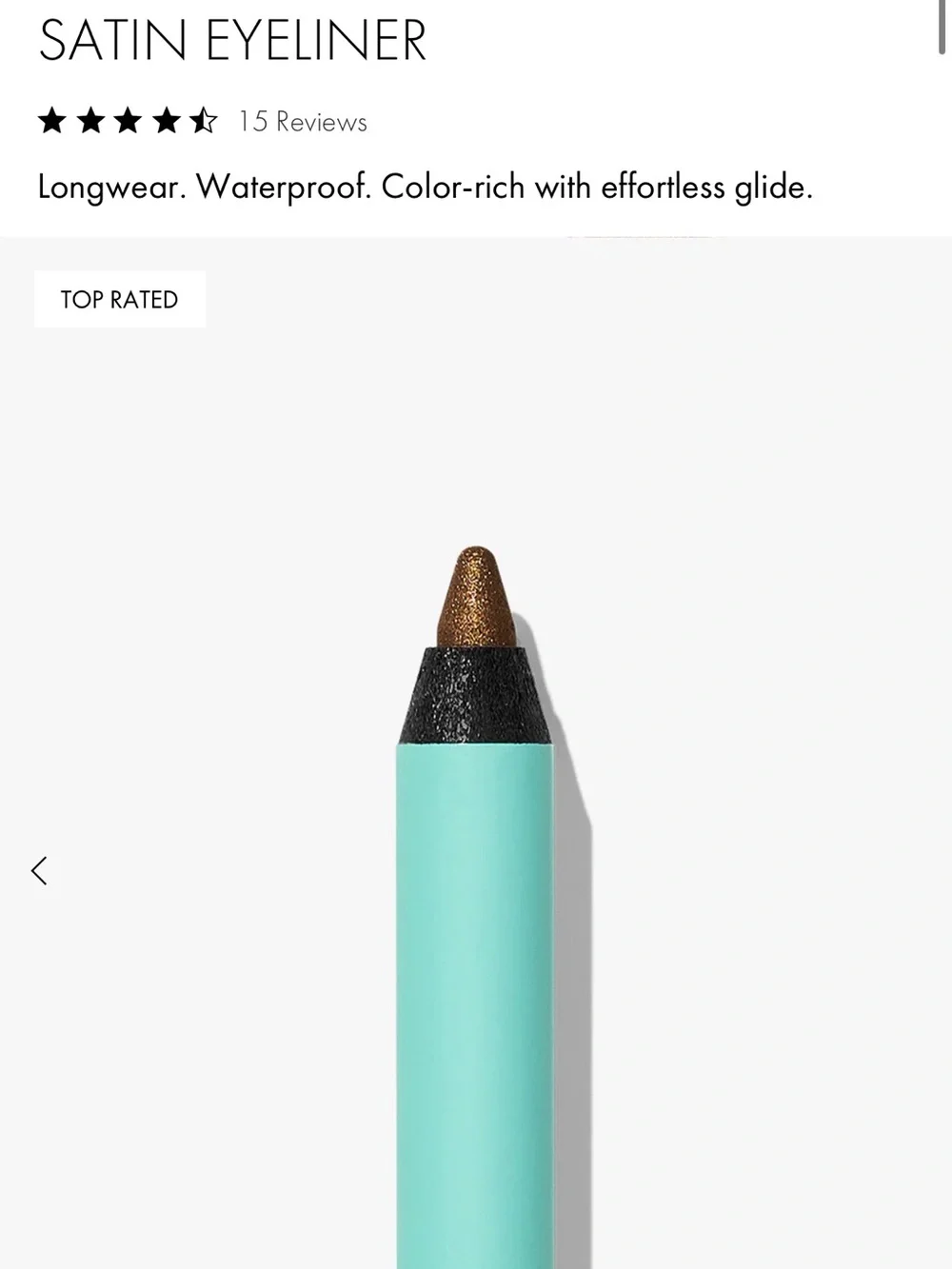 Sweed Satin Eyeliner - NEW - Picture 4 of 6